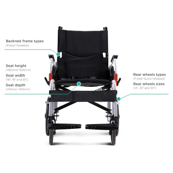 Karma Wheelchairs Karma Agile Wheelchairs