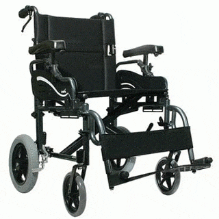 Karma Wheelchairs Karma Transit II KM-8520F12 Wheelchair 18x16inch