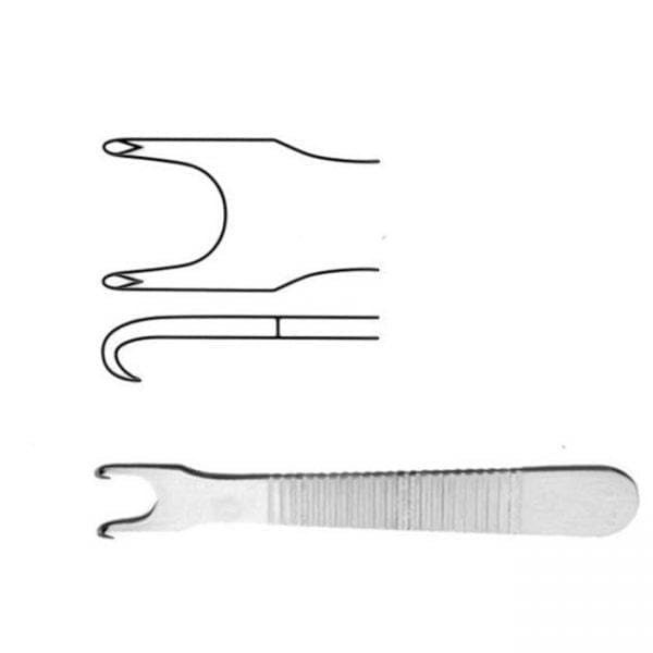 Professional Hospital Furnishings Nasal Instruments 10cm / Sharp 14mm Deep x 10mm Wide Killian Nasal Retractor