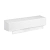 Halyard Bedsheet Dispenser White Powder Coated Steel