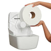 Kimberly Clark Professional Toilet Tissue Dispenser White Aquarius Jumbo Single Roll Dispenser