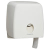 Kimberly Clark Professional Toilet Tissue Dispenser White Aquarius Jumbo Single Roll Dispenser