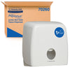 KIMBERLY-CLARK PROFESSIONAL AQUARIUS Jumbo Roll Dispenser (70260), Single Toilet Roll Dispenser