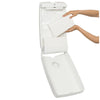 Kimberly Clark Professional Hand Towel Dispenser White KIMBERLY-CLARK PROFESSIONAL AQUARIUS Optimum Paper Towel Dispenser (70250)