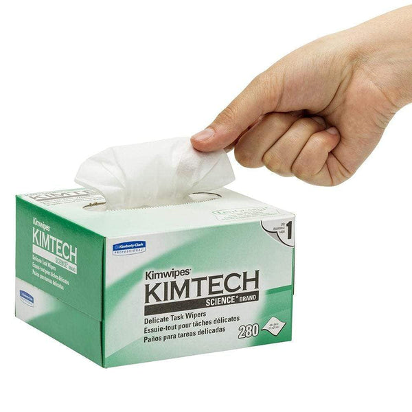 Kimtech Wipers Speciality KIMTECH SCIENCE KIMWIPES Delicate Task Wipers