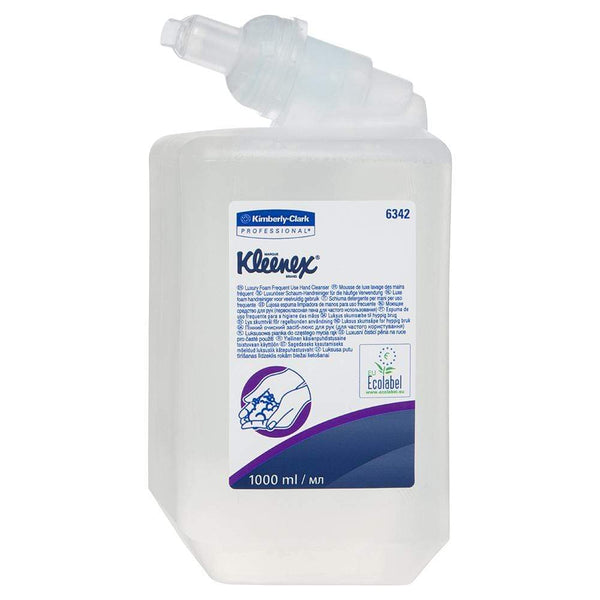 Kleenex Skin Cleanser Cartridge/1000ml / Fragrance Kleenex Luxury Foam Dye Free Skin Cleanser