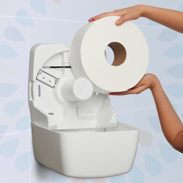 Kleenex Jumbo Roll Toilet Tissue KLEENEX Maxi Jumbo Roll Toilet Tissue Jumbo Roll