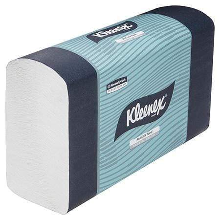 Kleenex Hand Towel 23.8cm x 23.3cm / Pack/150 Kleenex Multifold Hand Towel