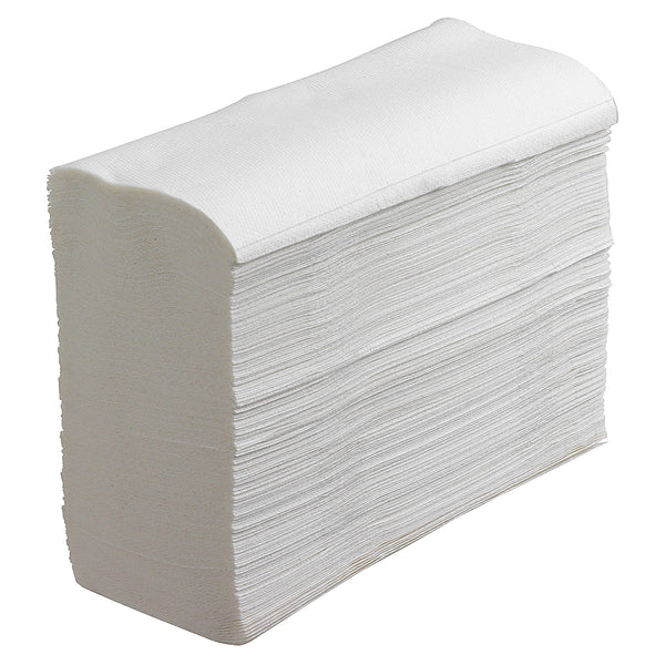 Kleenex Hand Towel 30.5cm x 24cm / Pack/120 KLEENEX Optimum Hand Towels (4456), Folded Paper Hand Towels, 120 Paper Towels / Pack