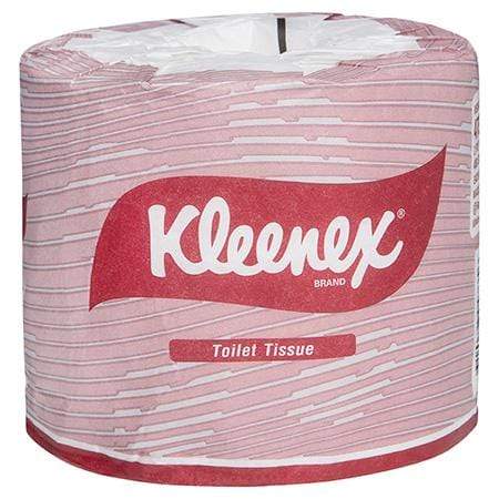Kleenex Small Roll Toilet Tissue Roll/400 sheets / 2Ply Kleenex Small Roll Toilet Tissue