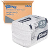 Kleenex Toilet Tissue Pack/250 Sheets / 2Ply Interleaved KLEENEX Soft Interleaved Toilet Tissue (4322), 2 ply Toilet Paper