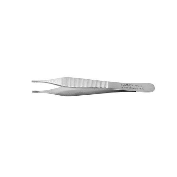 Klini Surgical Instruments 12cm Klini Adson Brown Tissue Forceps