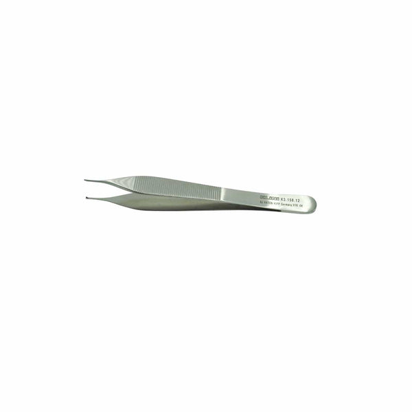 Klini Surgical Instruments 12cm / Micro / 1x2 Teeth Klini Adson Dressing Forceps