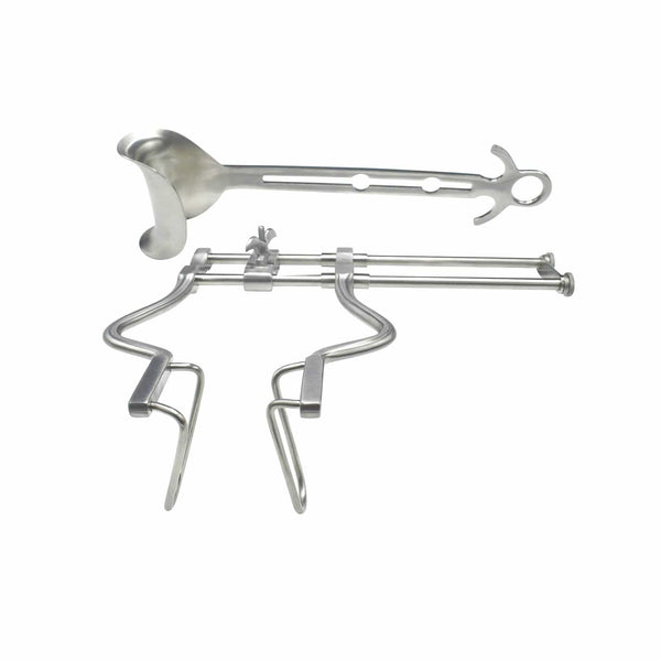 Klini Surgical Instruments 180mm / Straight Klini Balfour Abdominal Retractor Spreader