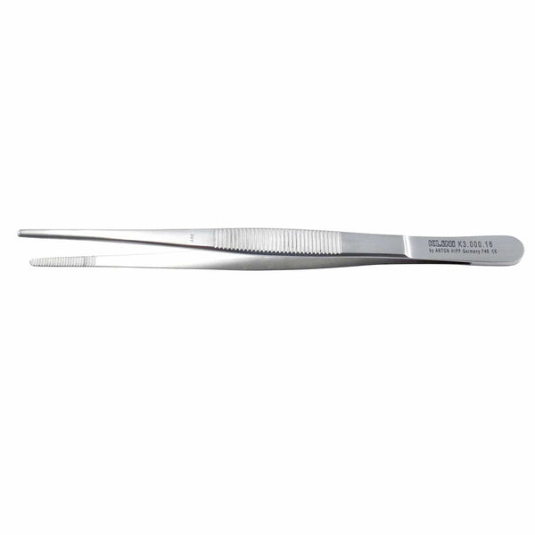 Klini Surgical Instruments 16cm / Blunt Block End Klini Block End Dressing Forcep