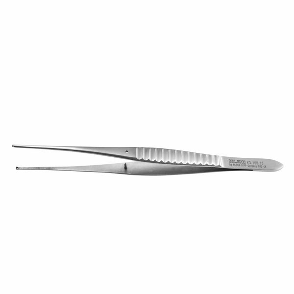 Klini Surgical Instruments 15cm / 1x2 Teeth Klini Gillies Forcep