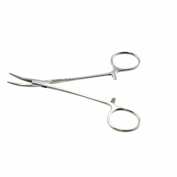 Klini Surgical Instruments 12.5cm / Curved / Standard Klini Halsted Mosquito Forceps