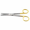 Klini Surgical Instruments 14cm / Straight / TC Klini Mayo Scissors