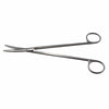 Klini Surgical Instruments 20cm / Curved / Blunt/Blunt Klini Metzenbaum Scissors