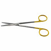 Klini Surgical Instruments 14cm / Straight + TC / Blunt/Blunt Klini Metzenbaum Scissors
