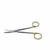 Klini Surgical Instruments 14cm / Curved + TC / Blunt/Blunt Klini Metzenbaum Scissors
