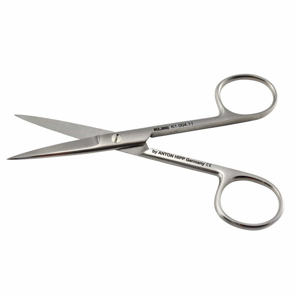 Klini Surgical Instruments 11cm / Straight / Sharp/Sharp Klini Surgical Scissors