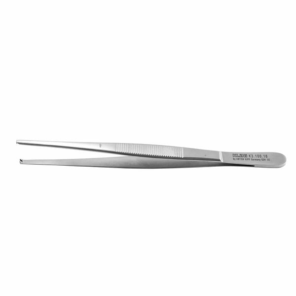 Klini Surgical Instruments 16cm / 1x2 Tissue Klini Tissue Forcep