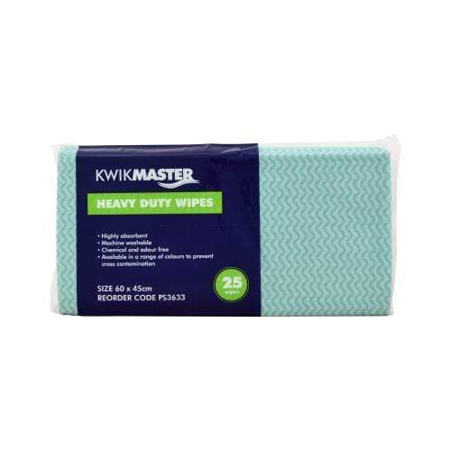 Kwikmaster Kwikmaster Wipe Heavy Duty Pack