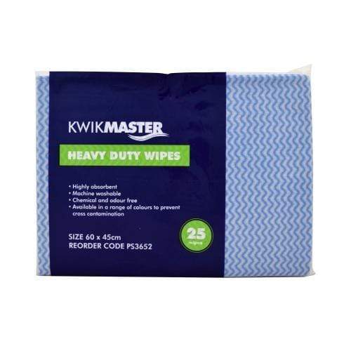 Kwikmaster Kwikmaster Wipe Heavy Duty Pack