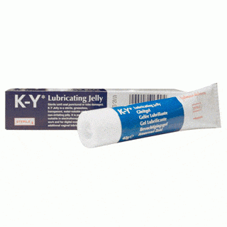 Johnson & Johnson Lubricating Gel KY Jelly  42g