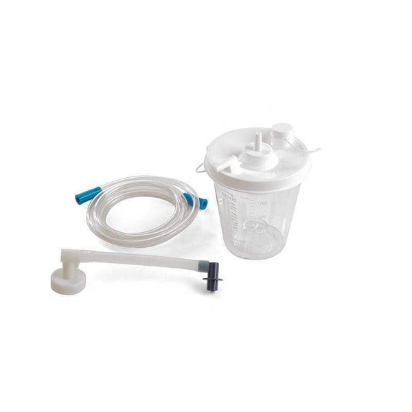 Laerdal Disposable Suction Canisters With Laerdal 800ml Disposable Canister for LSU 3/4