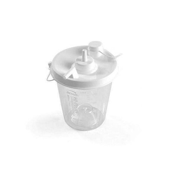 Laerdal Disposable Suction Canisters Without Laerdal 800ml Disposable Canister for LSU 3/4