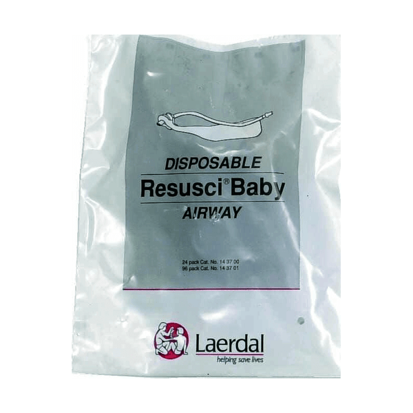 Laerdal CPR Manikin Accessories 24 Pack Laerdal CPR Manikin Resusci Baby Airway