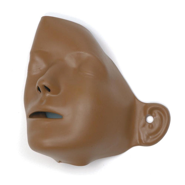 Laerdal CPR Manikin Accessories Dark Laerdal Little Anne Face Skin