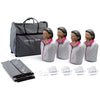 Laerdal QCPR Manikins 4 Pack / Dark Laerdal Little Anne QCPR Manikin