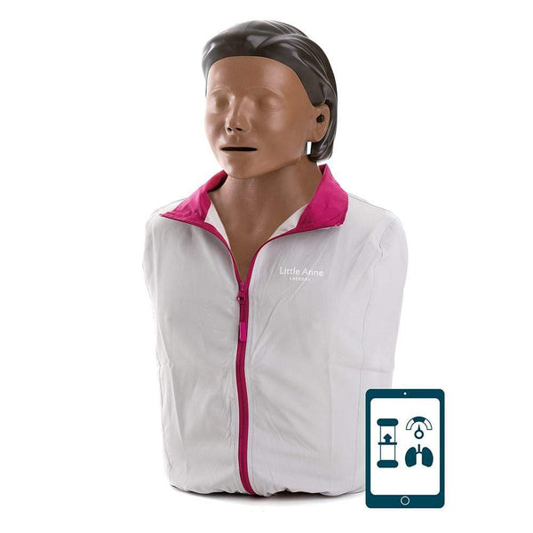 Laerdal QCPR Manikins Each / Dark Laerdal Little Anne QCPR Manikin