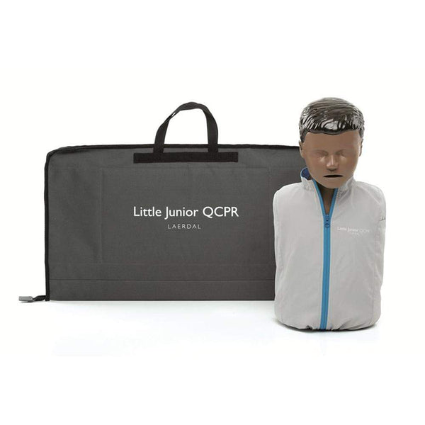 Laerdal QCPR Manikins Dark Laerdal Little Junior QCPR Manikin