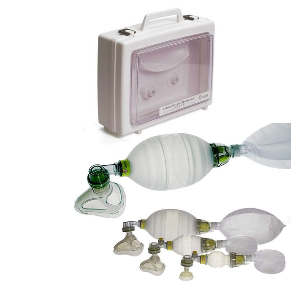 Laerdal Resuscitators Paediatric / Child Mask 3/4 / Without Laerdal LSR Silicon Resuscitator