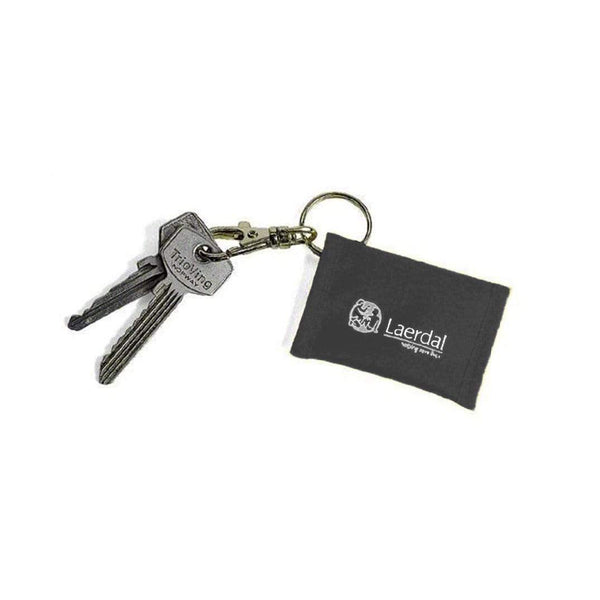 Laerdal CPR Face Shield Black / Each Laerdal Patient Face Shield Key Ring