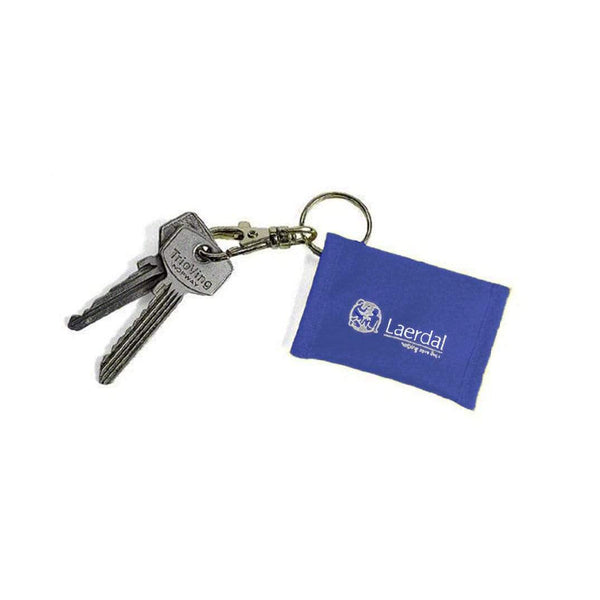 Laerdal CPR Face Shield Blue / Each Laerdal Patient Face Shield Key Ring