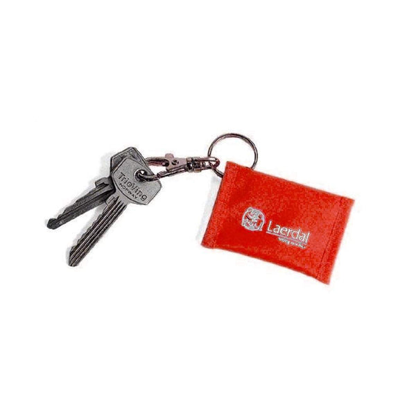 Laerdal CPR Face Shield Red / Each Laerdal Patient Face Shield Key Ring