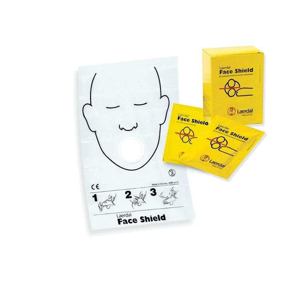 Laerdal CPR Face Shield Laerdal Patient Face Shield Refill for Keyring