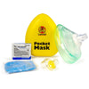 Laerdal CPR Barrier Devices Yellow Hard Case / Standard / With Gloves Laerdal Pocket Mask