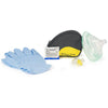 Laerdal CPR Barrier Devices Soft Pack Black / Standard / With Gloves Laerdal Pocket Mask