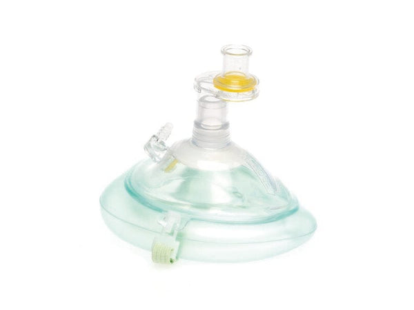 Laerdal CPR Barrier Devices Poly Bag / Oxygen Inlet / Standard Laerdal Pocket Mask