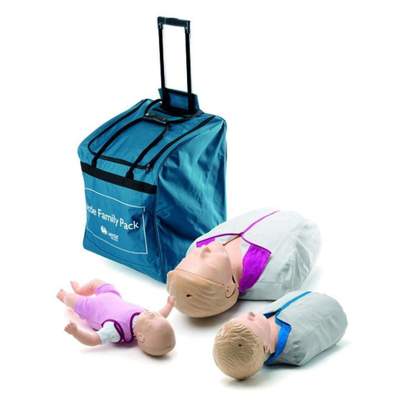 Laerdal QCPR Manikins Laerdal QCPR Manikin Little Family Pack Light Skin