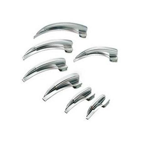 Meister Surgical Laryngoscope Blades Laryngoscope Fiber Optic Blades