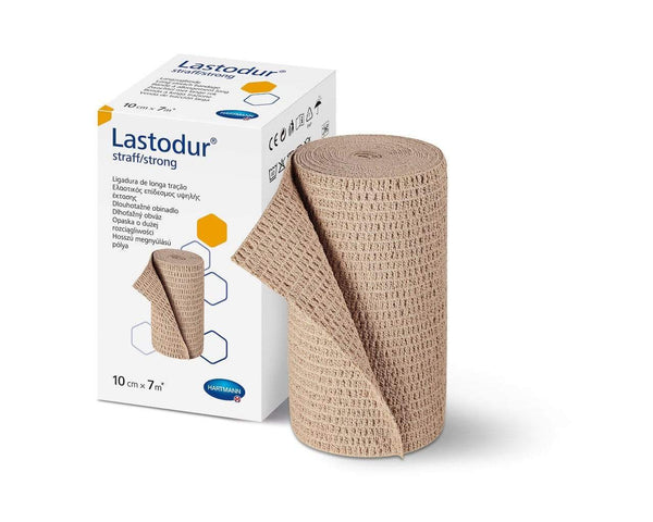 Hartmann Compression Bandage Strong / 10cmx7m stretched Lastodur Compression Bandages