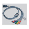 Lifepak 12 Lead ECG Cable 6 Wire