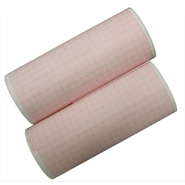 LIFEPAK ECG Paper Lifepak 15 ECG Paper 100mm x 22m (Box of 2 Rolls)